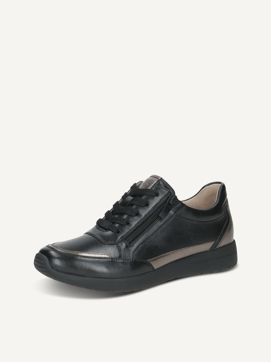 Caprice, Leather Low shoes - black BLACK COMB, image 1 of 5