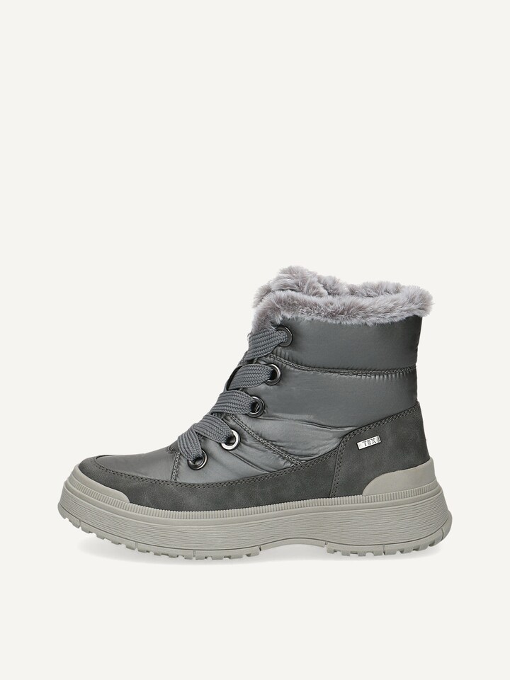 Caprice, Bottine - gris doublure chaude DK GREY COMB