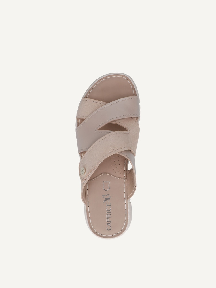 Caprice, Mule en cuir - beige BEIGE PERL.COM, image 5 sur 6
