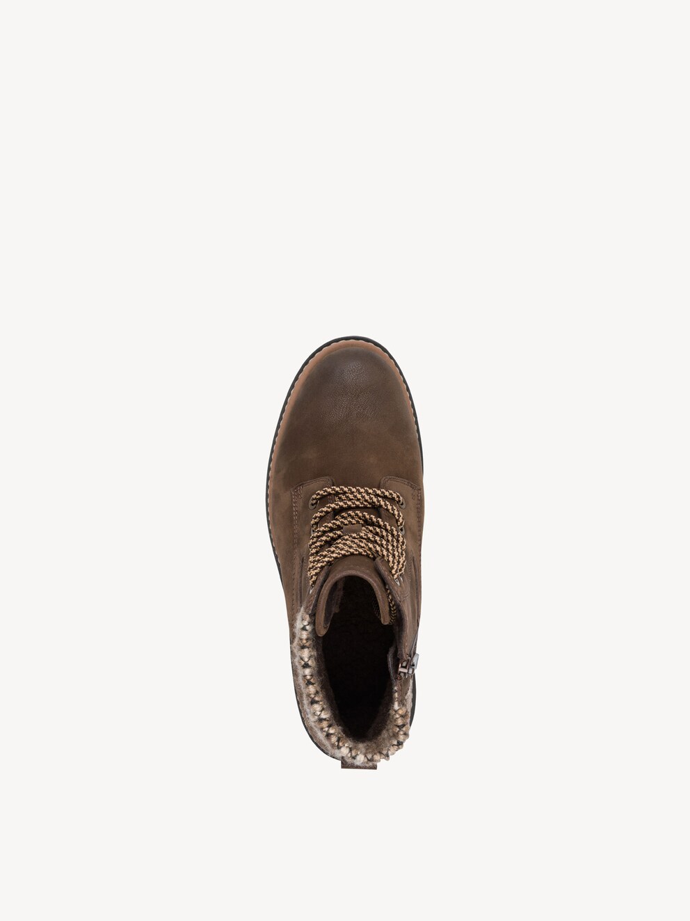 Marco Tozzi, Stiefelette - braun Warmfutter CAFE NUB. COMB, Bild 5 von 6
