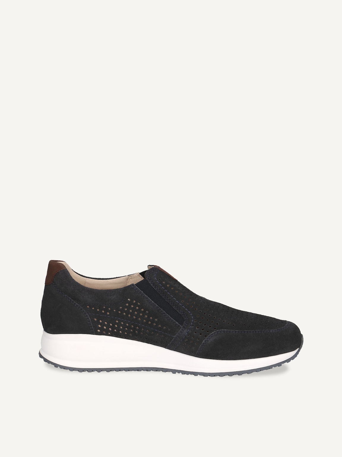 Caprice, Leather Slipper - blue OCEAN COMB, image 3 of 5