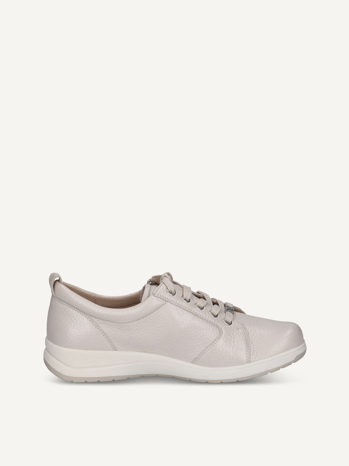 Caprice, Leather Sneaker - white PEARL PER.DEER, image 3 of 5