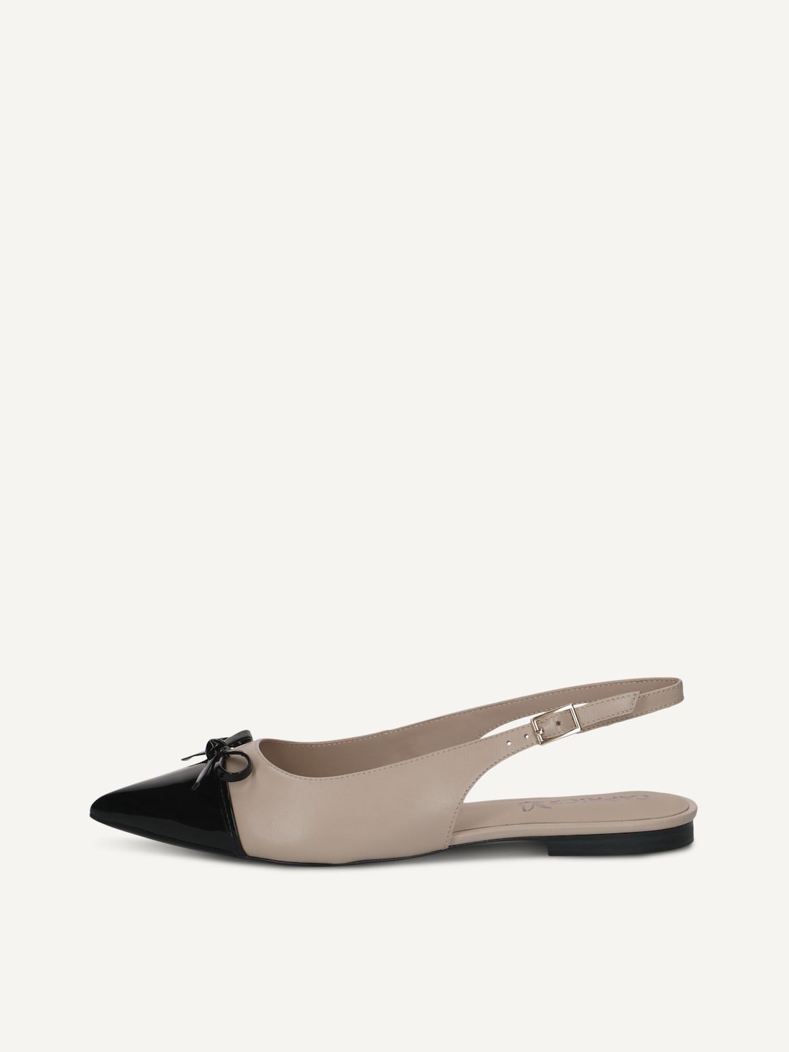 Caprice, Ballerina - beige BEIGE/BLACK, image 2 of 5