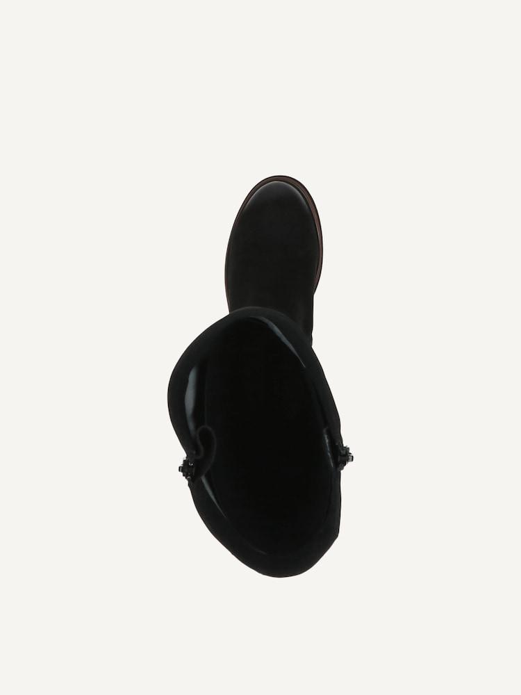 Caprice, Bottes en cuir - noir BLACK NUBUC, image 4 sur 5
