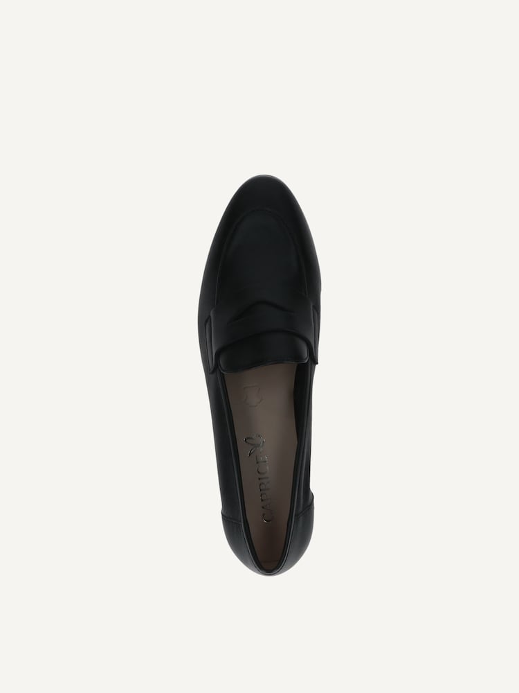 Caprice, Slipper en cuir - noir BLACK NAPPA, image 4 sur 5