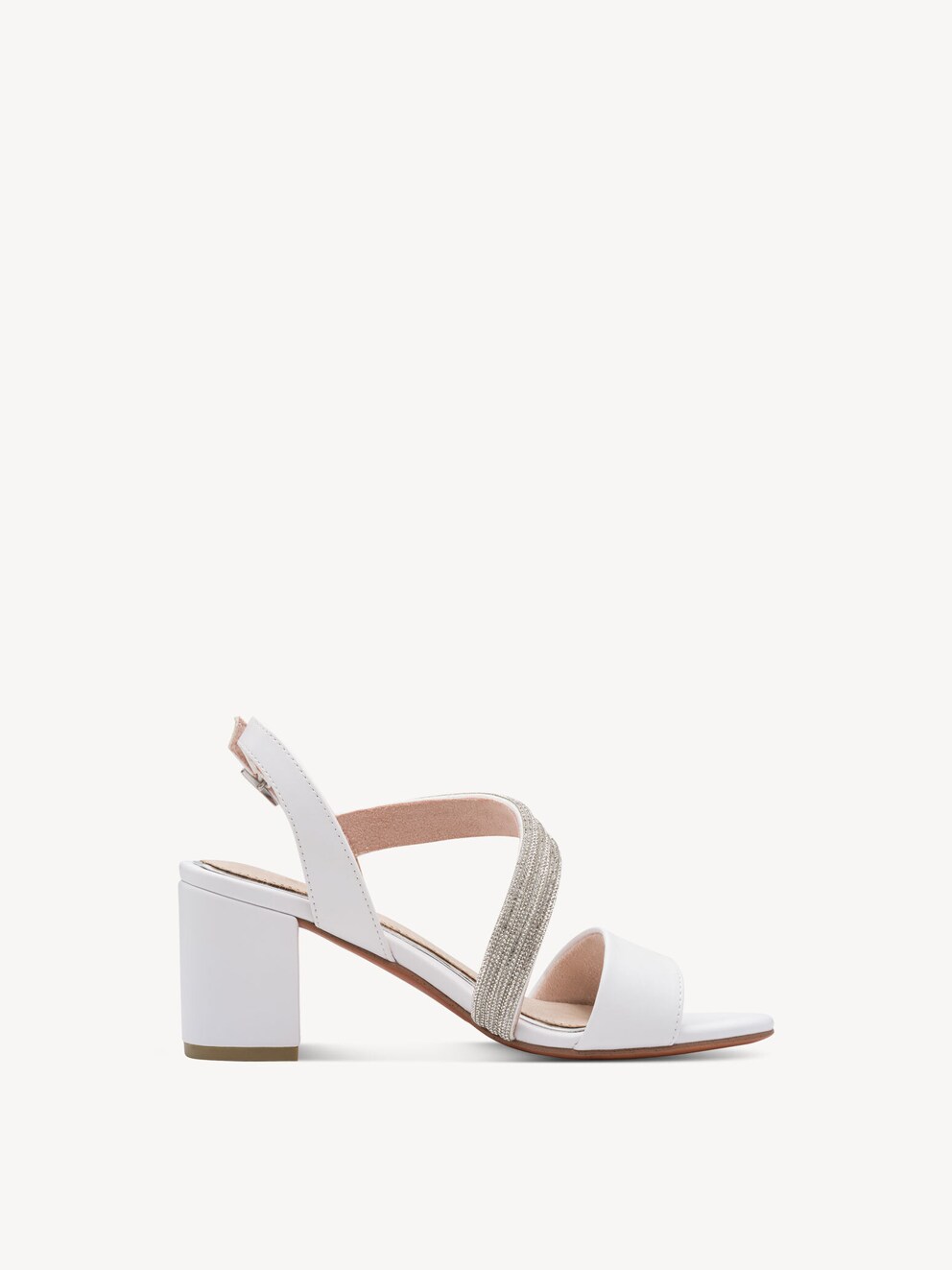 Marco Tozzi, Sandaaltje - wit WHITE, afbeelding 7 van 7