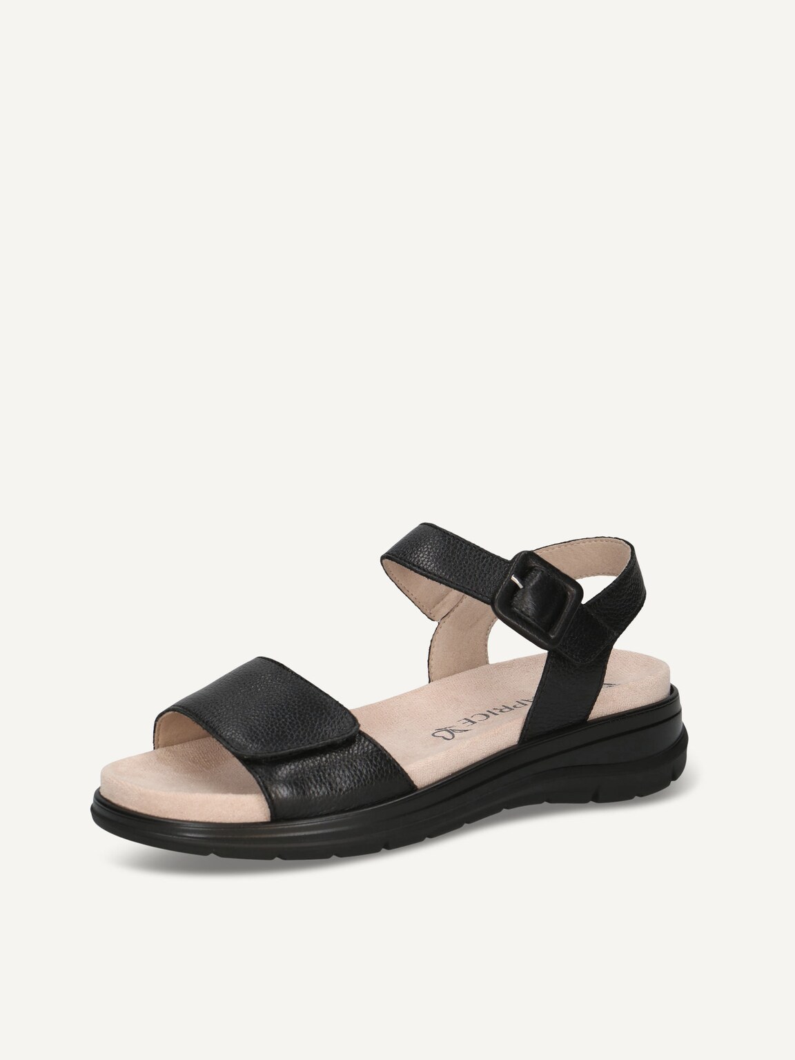 Caprice, Leather Sandal - black BLACK NAPPA, image 1 of 5