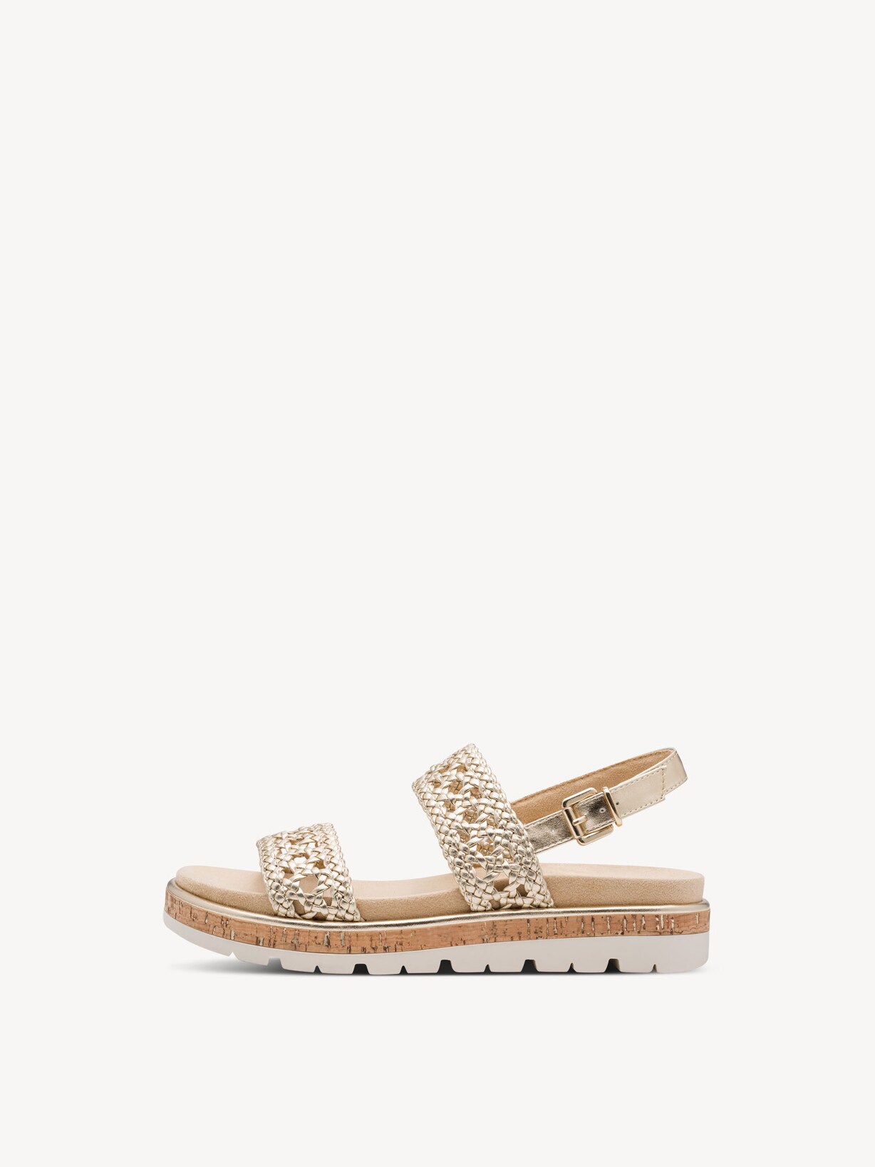 Marco Tozzi, Sandal GOLD, billede 2 af 6