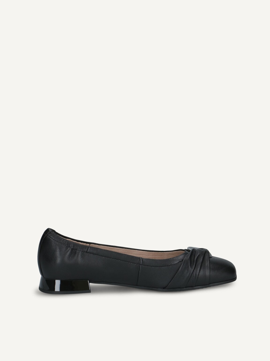 Caprice, Leather Ballerina - black BLACK NAPPA, image 3 of 5