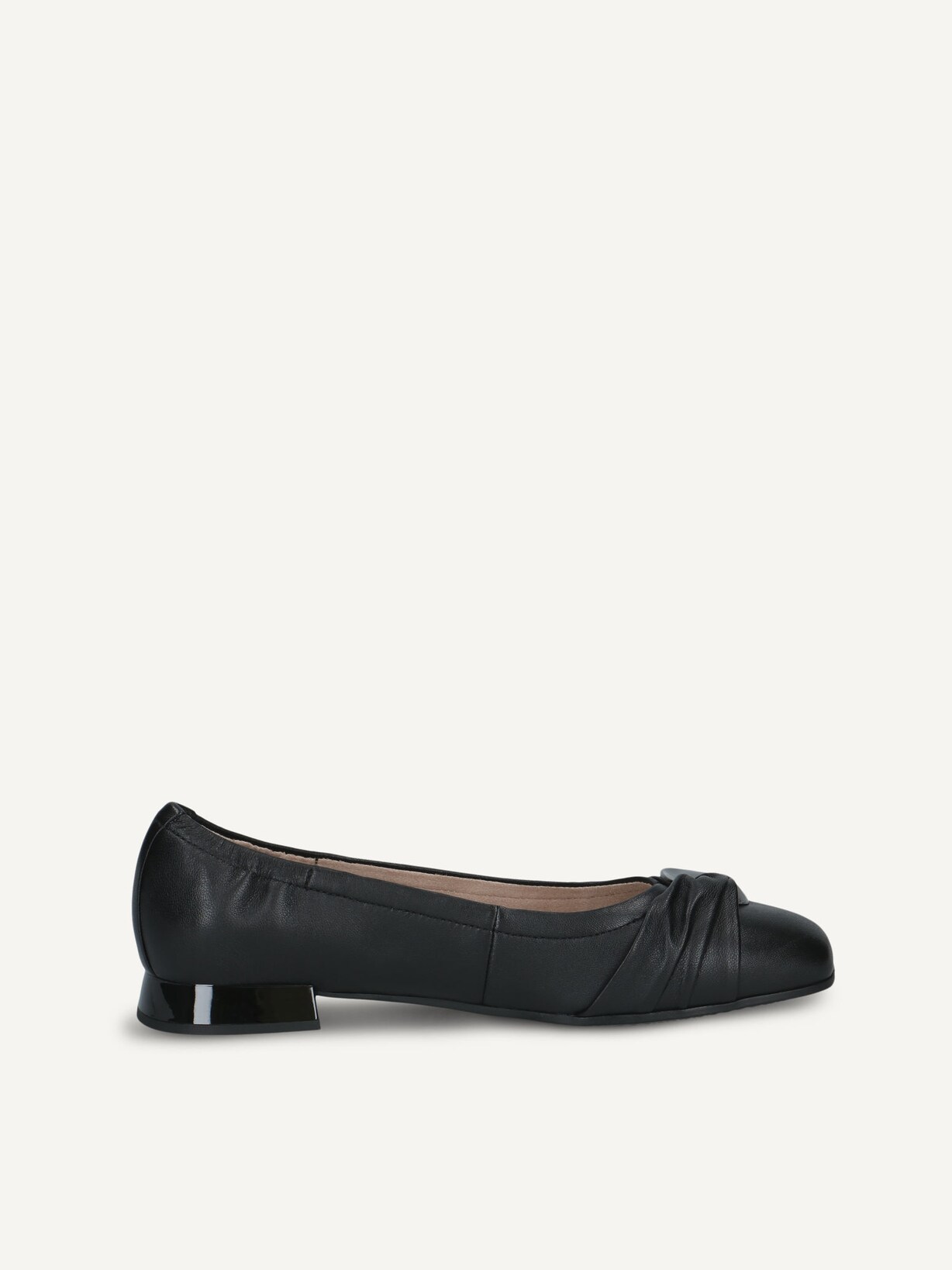 Caprice, Leather Ballerina - black BLACK NAPPA, image 3 of 5