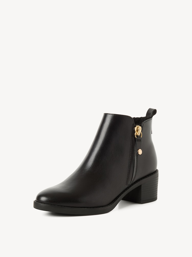 Marco Tozzi, Lederstiefelette - schwarz BLACK, Bild 2 von 6