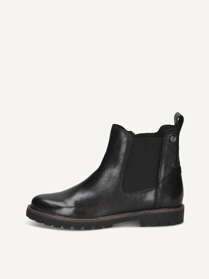 Caprice, Bottine Chelsea - noir BLACK NAPPA