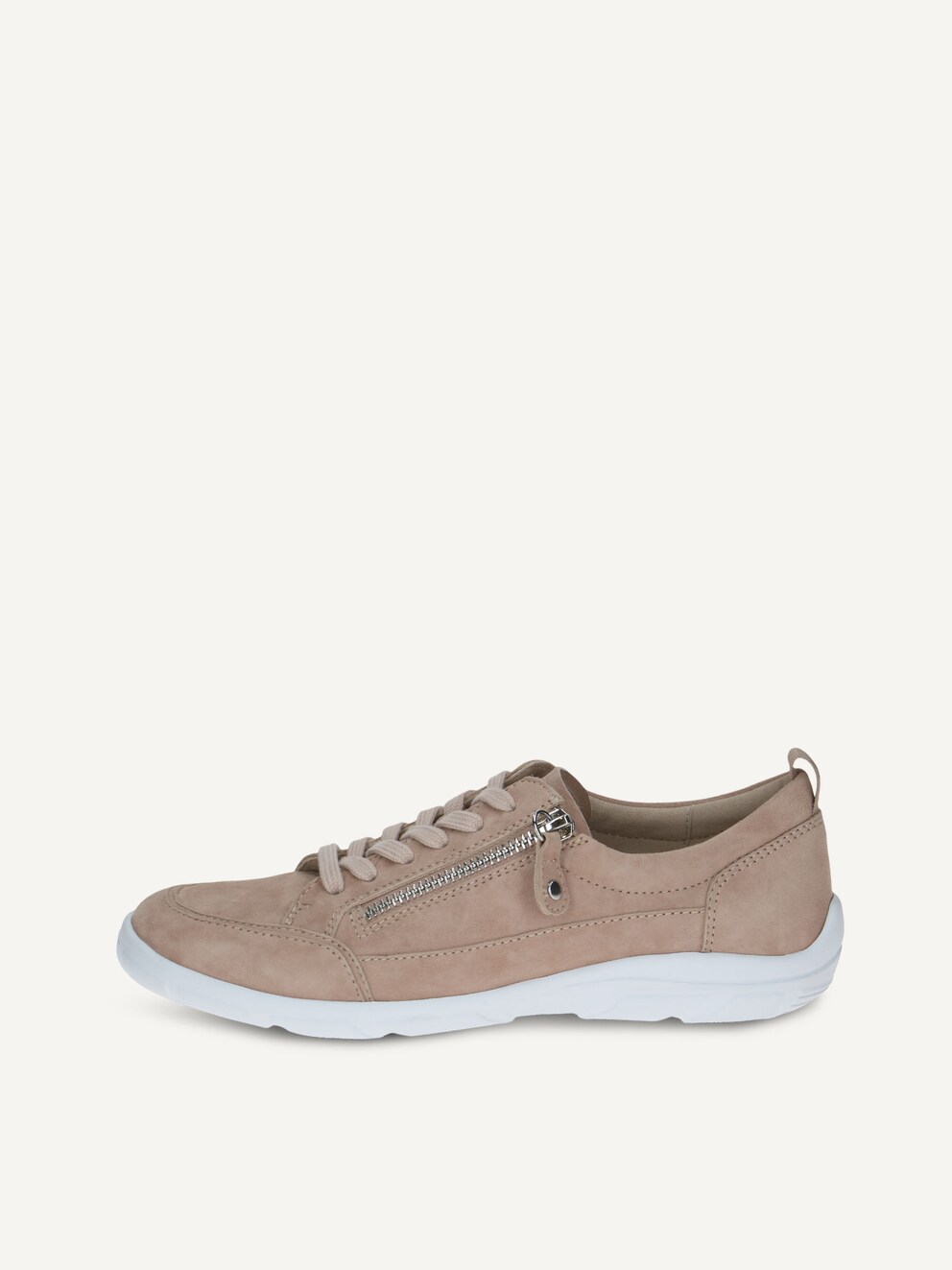 Caprice, Basket en cuir - beige CREAM SUEDE, image 1 sur 5