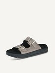 Not selected, Caprice, Leather Mule - brown MUD SUEDE