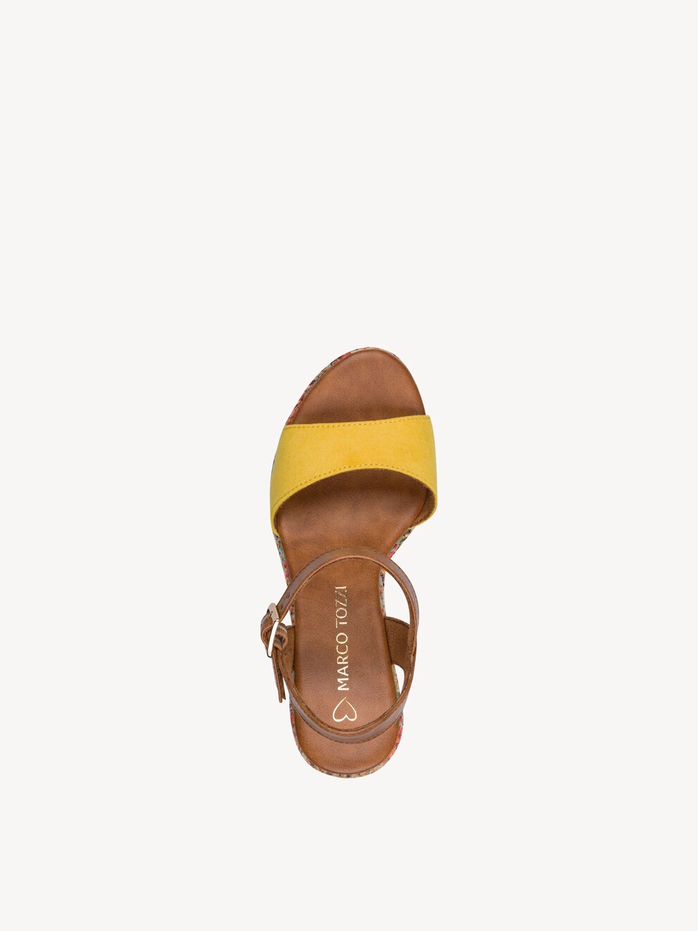 Marco Tozzi, Sandal - yellow LEMON COMB, image 5 of 6