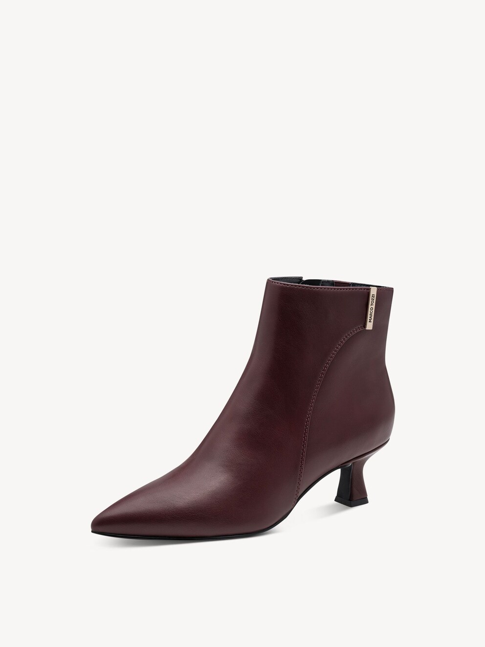 Marco Tozzi, Bootie - red BORDEAUX, image 2 of 6