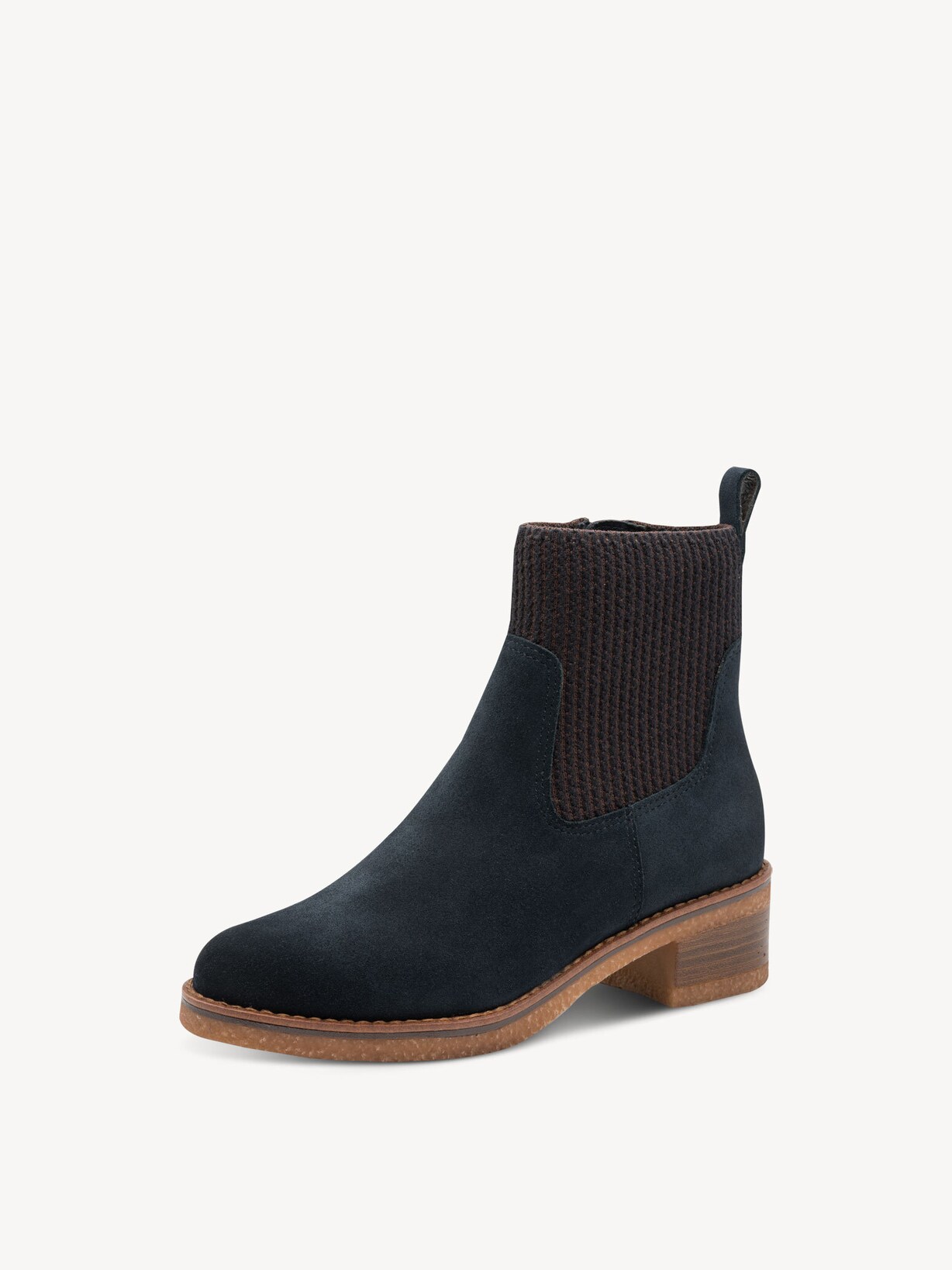 Marco Tozzi, Stiefelette - blau NAVY, Bild 1 von 6