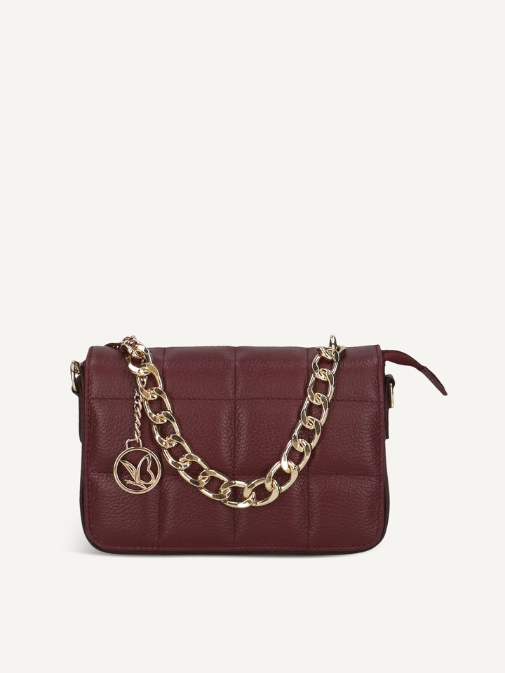 Caprice, Borsetta - rosso BORDEAUX NAPPA