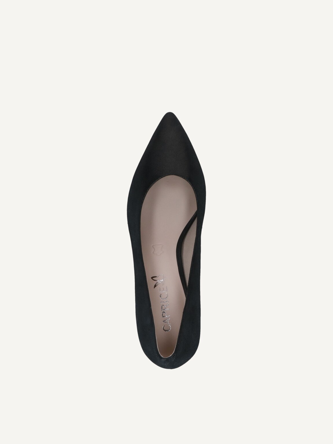 Caprice, Leather Pumps - black BLACK METALLIC, image 5 of 5