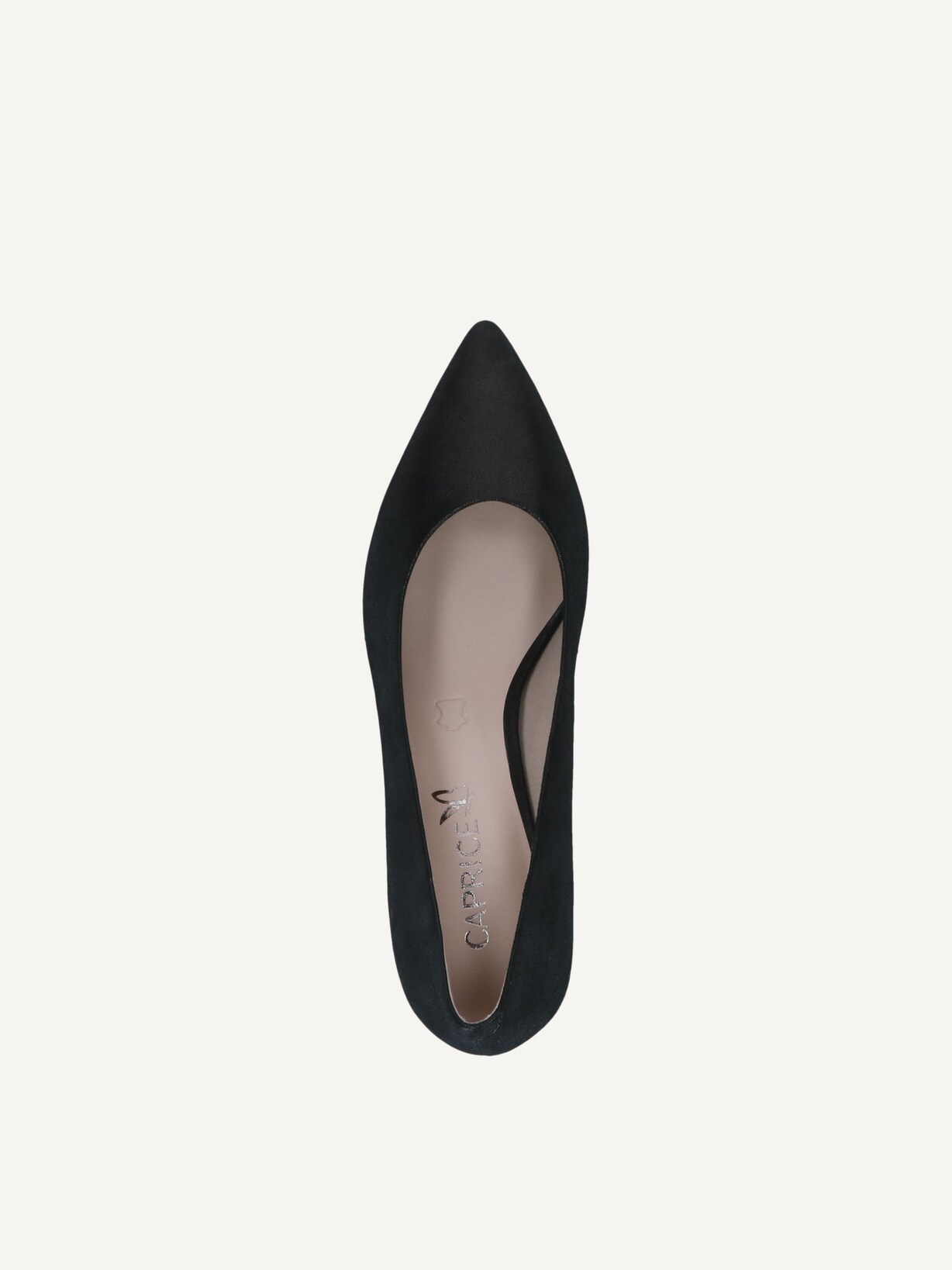 Caprice, Escarpin en cuir - noir BLACK METALLIC, image 4 sur 5