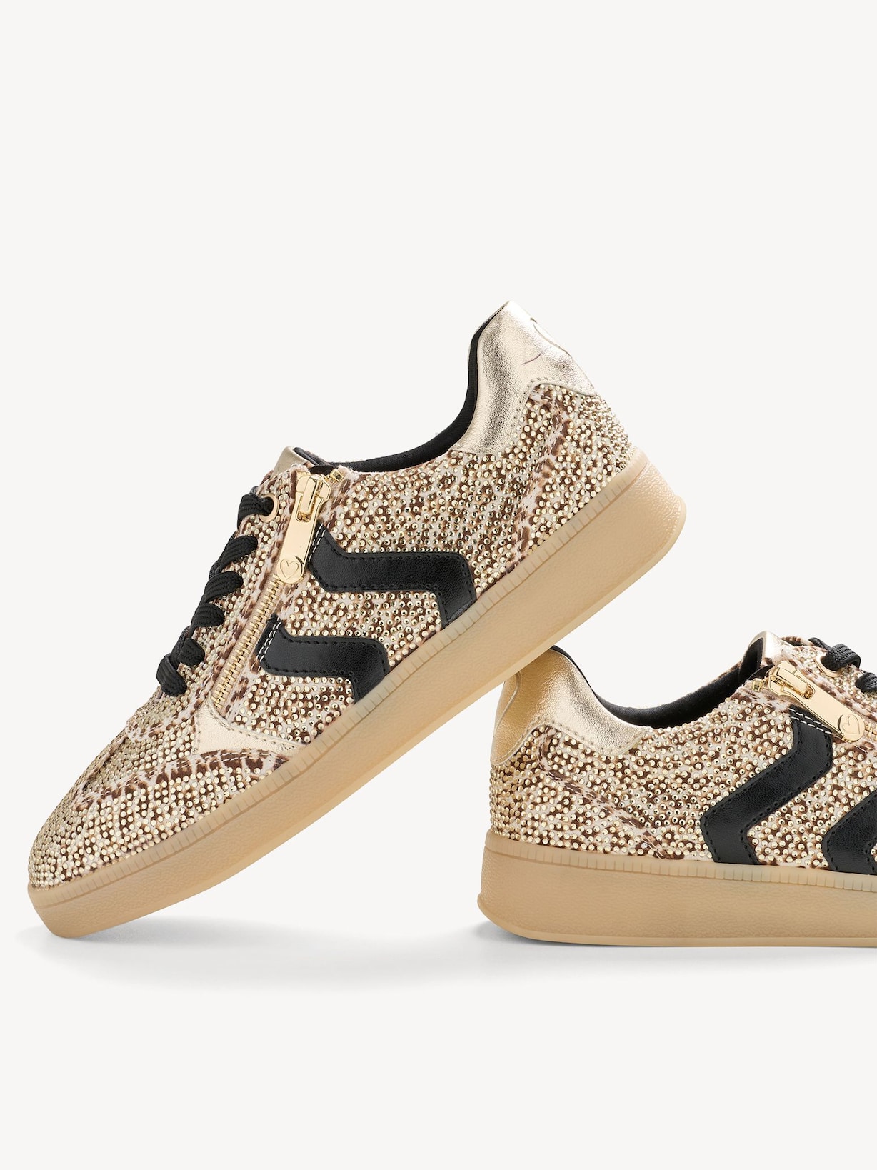 Marco Tozzi, Sneaker - beige LEO DUNE COMB, Bild 7 von 7