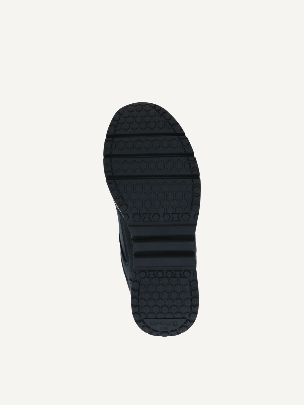 Caprice, Ledersneaker - schwarz BLACK COMB, Bild 5 von 5