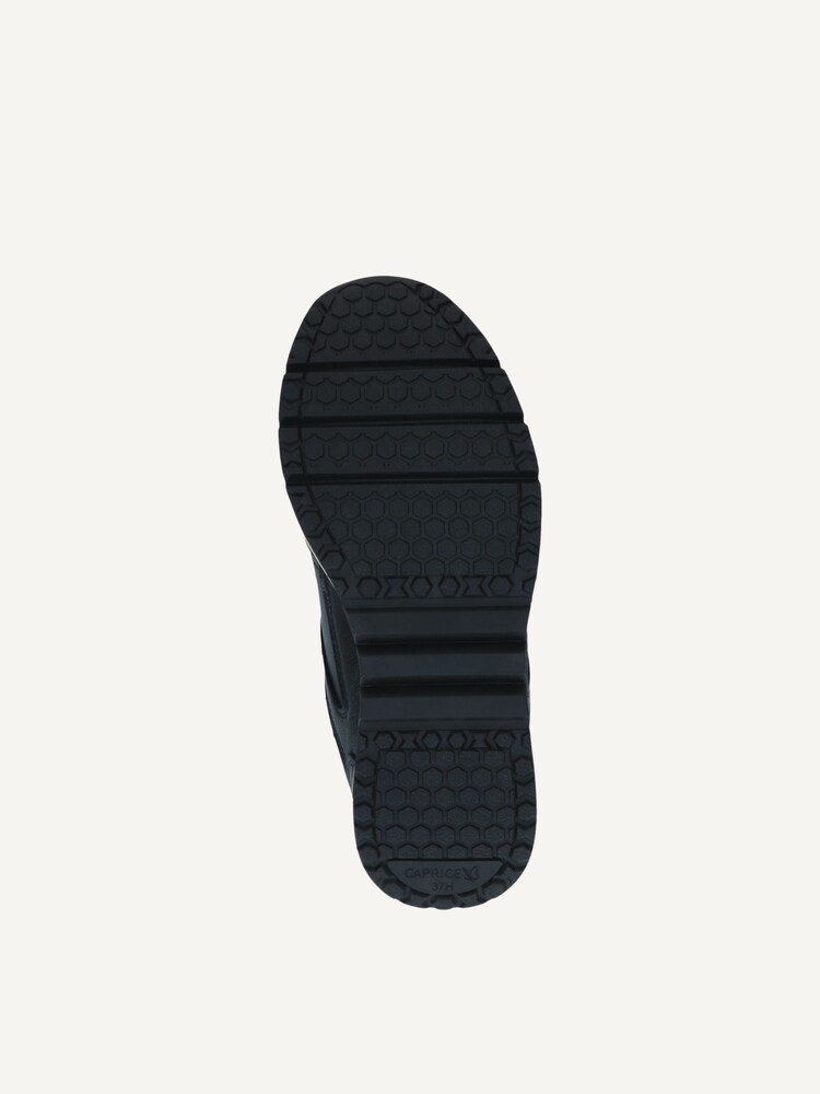Caprice, Ledersneaker - schwarz BLACK COMB, Bild 5 von 5