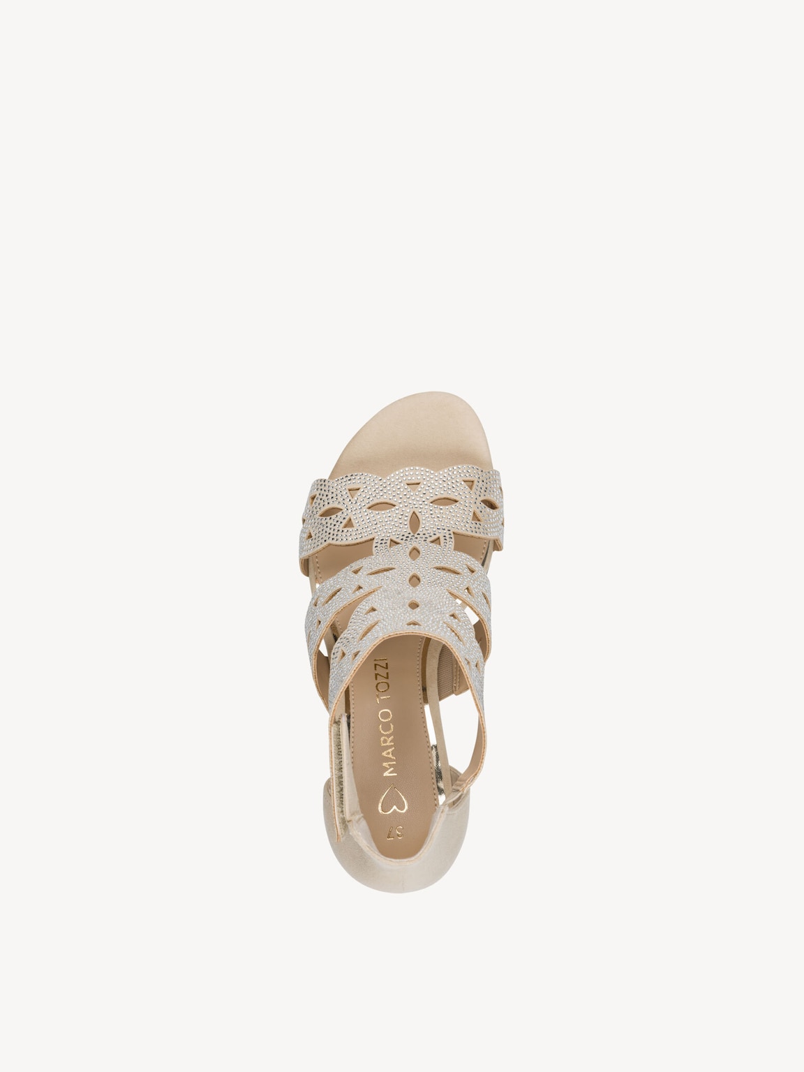 Marco Tozzi, Sandalo - beige BEIGE, immagine 4 di 7
