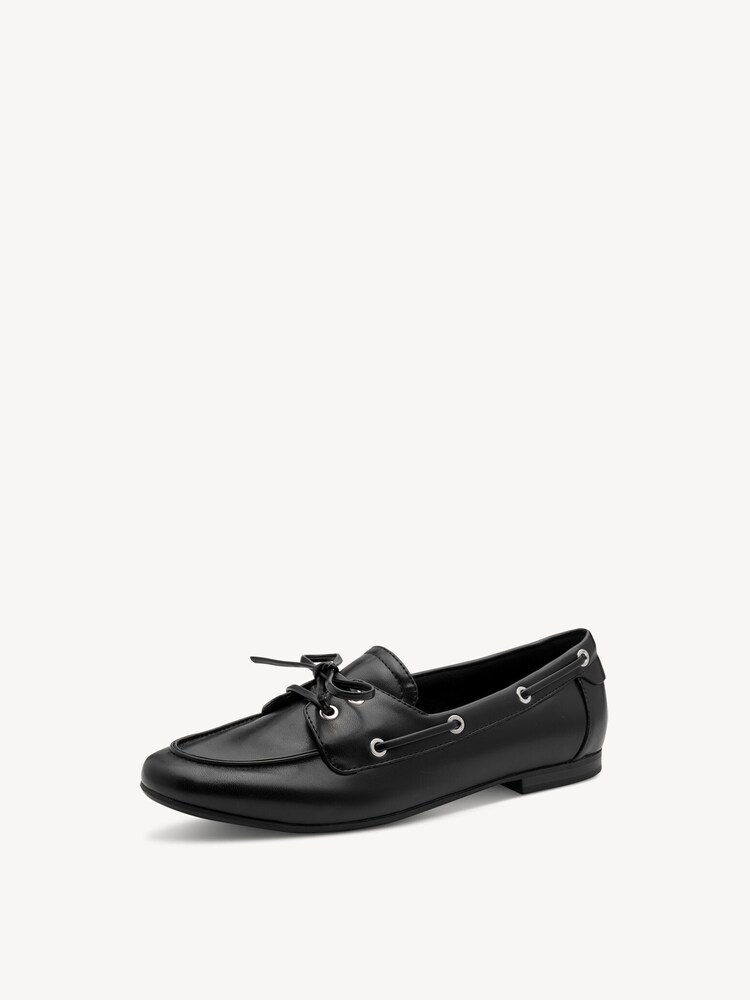 Marco Tozzi, Low shoes - black, BLACK NAPPA, Image 2 of 6