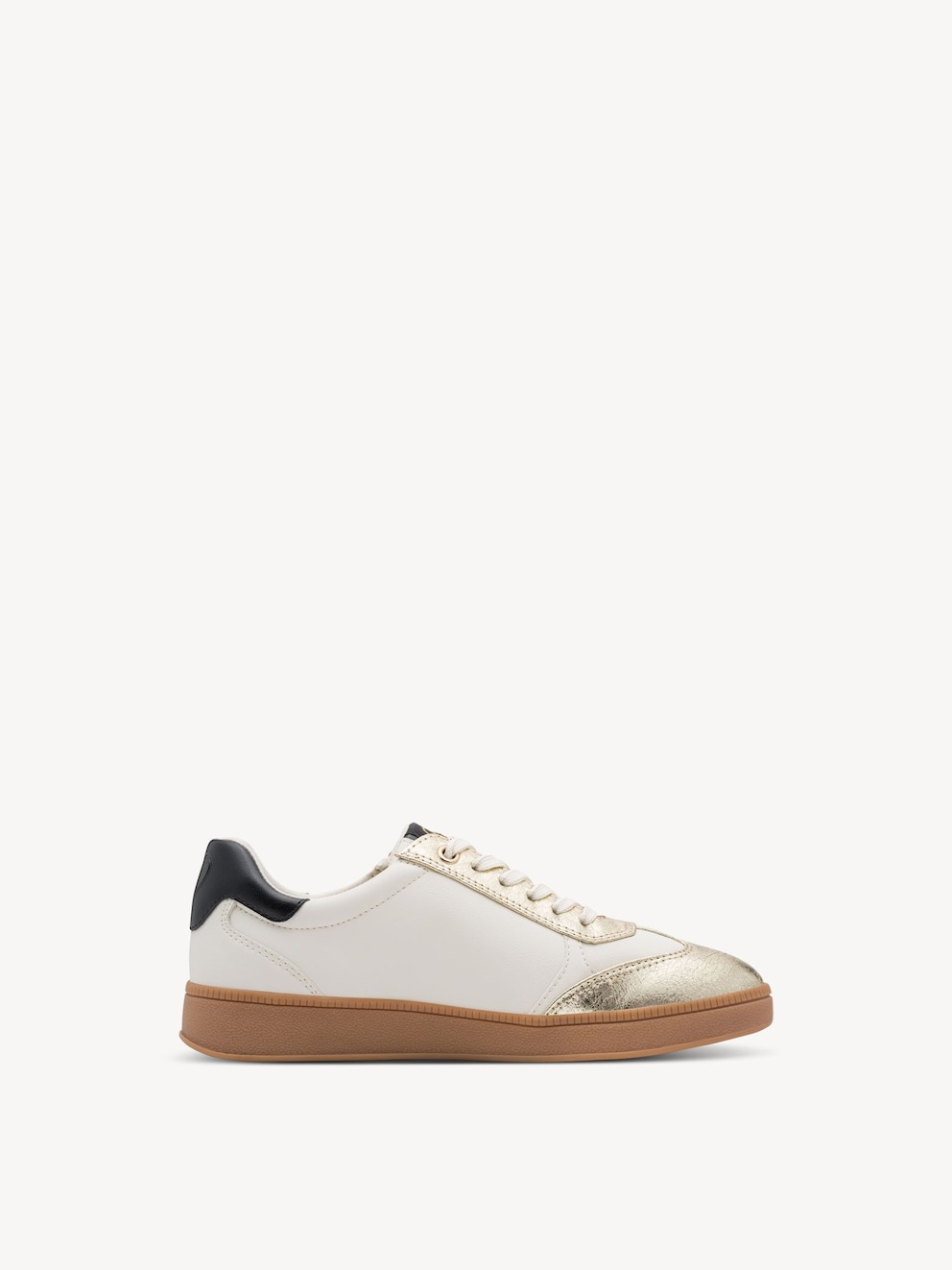 Marco Tozzi, Sneaker - beige CREAM/GOLD, image 6 of 6