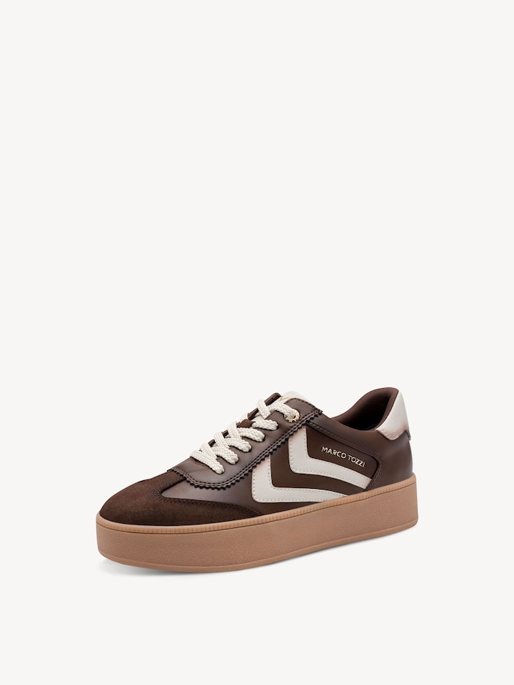 Marco Tozzi, Sneaker - braun CHOCO COMB