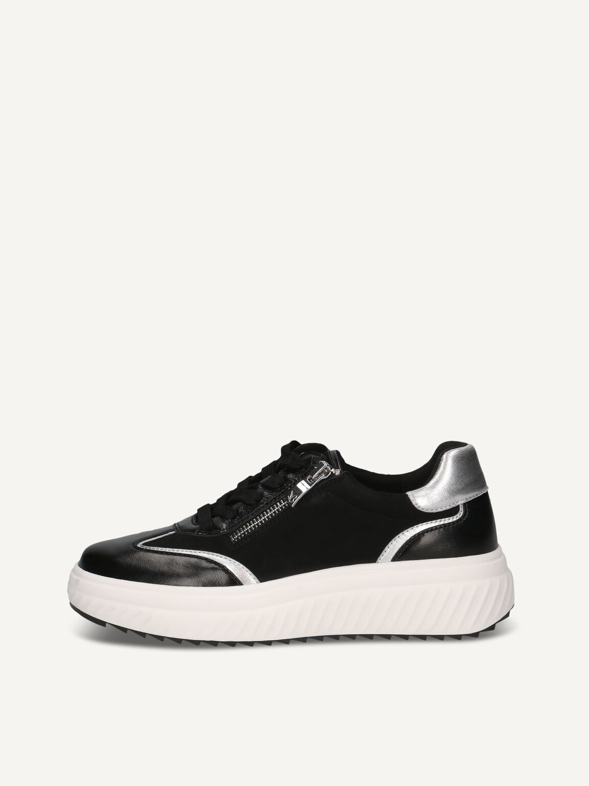 Caprice, Leather Sneaker - black BLACK COMB, image 2 of 5