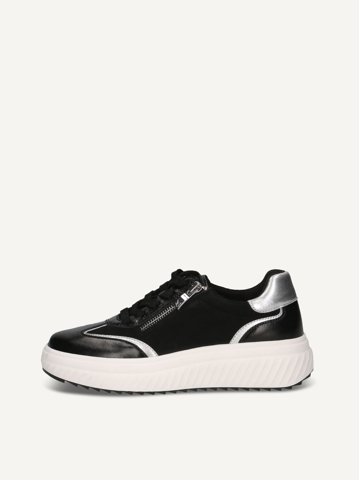 Caprice, Basket en cuir - noir BLACK COMB, image 1 sur 5
