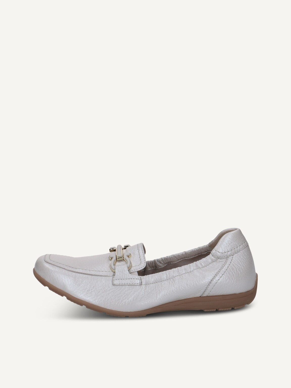 Caprice, Leather Slipper - white PEARL PER.DEER, image 2 of 5