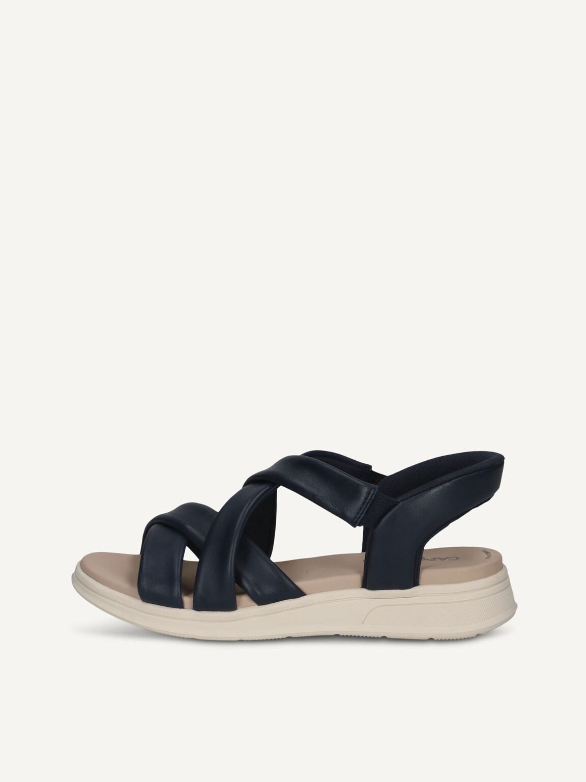 Caprice, Leather Sandal - blue OCEAN SOFTNAP., image 2 of 5
