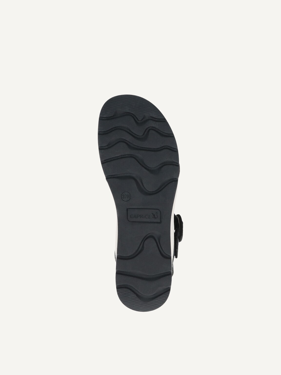 Caprice, Leather Heeled sandal - black BLACK COMB, image 4 of 5