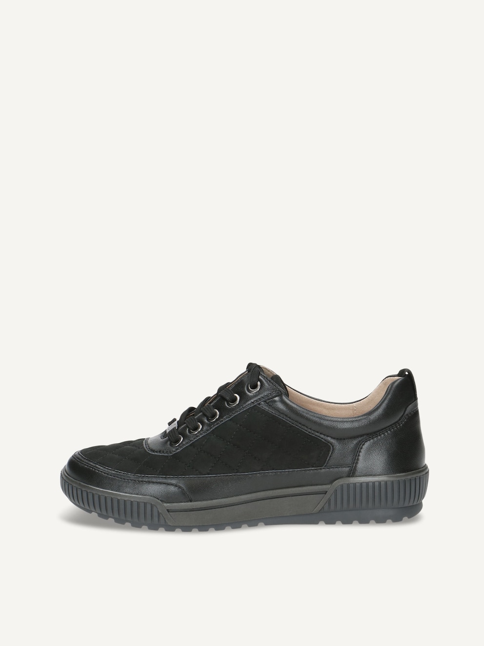 Caprice, Basket en cuir - noir BLACK COMB, image 1 sur 5