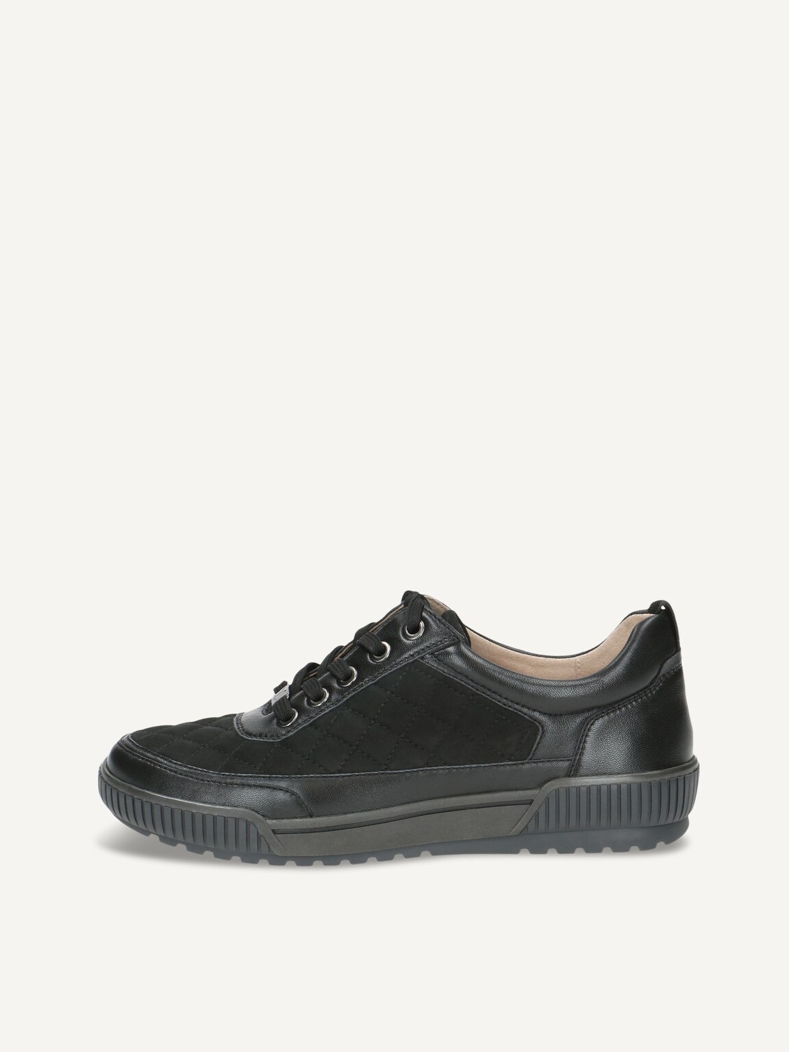 Caprice, Leather Sneaker - black BLACK COMB, image 2 of 5