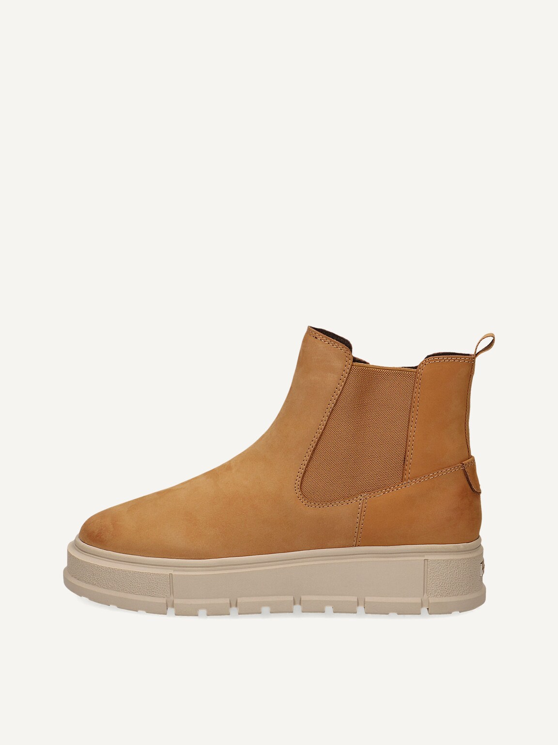 Caprice, Leather Bootie - yellow CURRY NUBUC, image 2 of 5