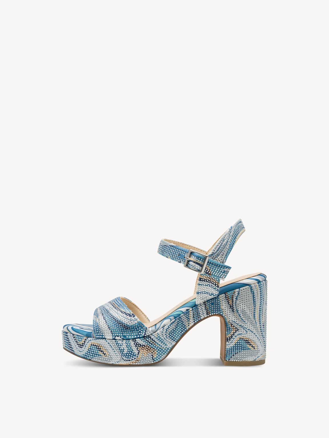 Marco Tozzi, Sandalo - blu LT.BLUE MULTI, immagine 1 di 6