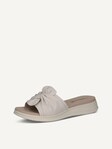 Not selected, Caprice, Leather Mule - white OFFWHITE NAPPA