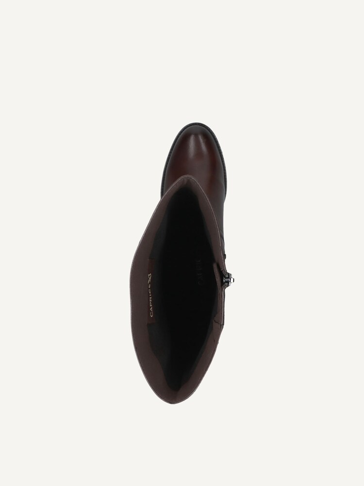 Caprice, Leather Boots - brown DK BROWN COMB, image 4 of 5