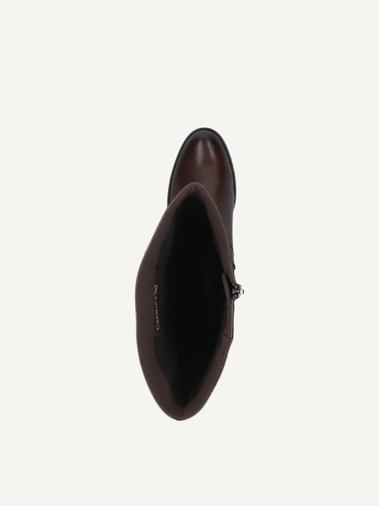 Caprice, Leather Boots - brown DK BROWN COMB, image 4 of 5