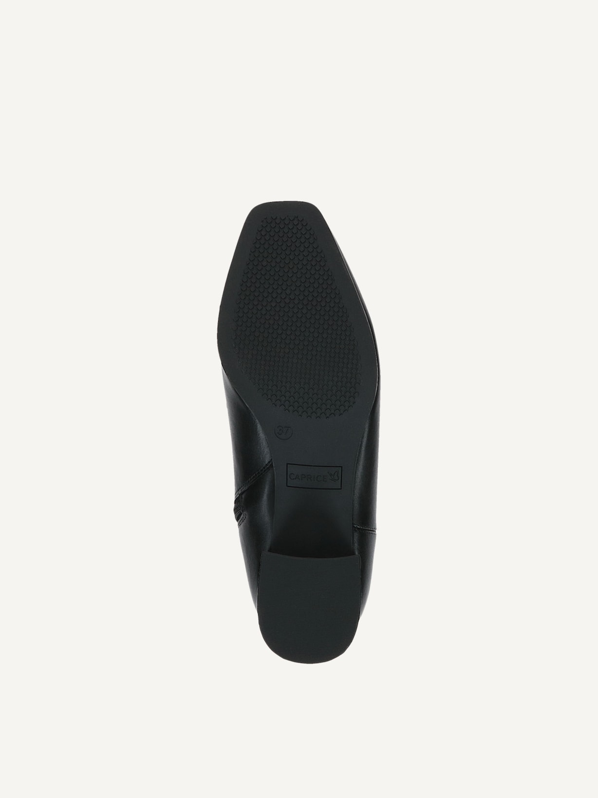 Caprice, Bottine en cuir - noir BLACK NAPPA, image 5 sur 5