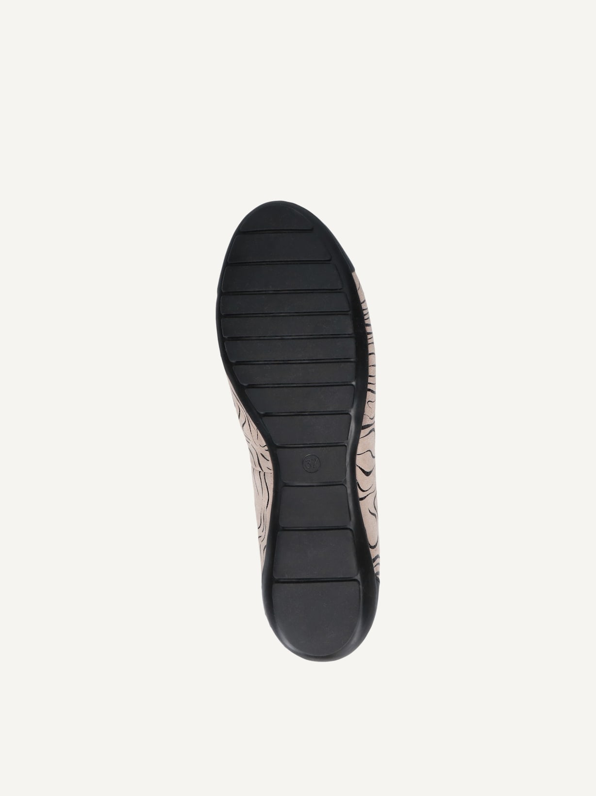 Caprice, Ballerine en cuir - noir BLACK COMB, image 5 sur 5