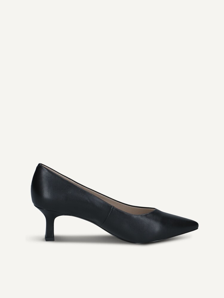 Caprice, Escarpin en cuir - noir BLACK NAPPA, image 3 sur 5