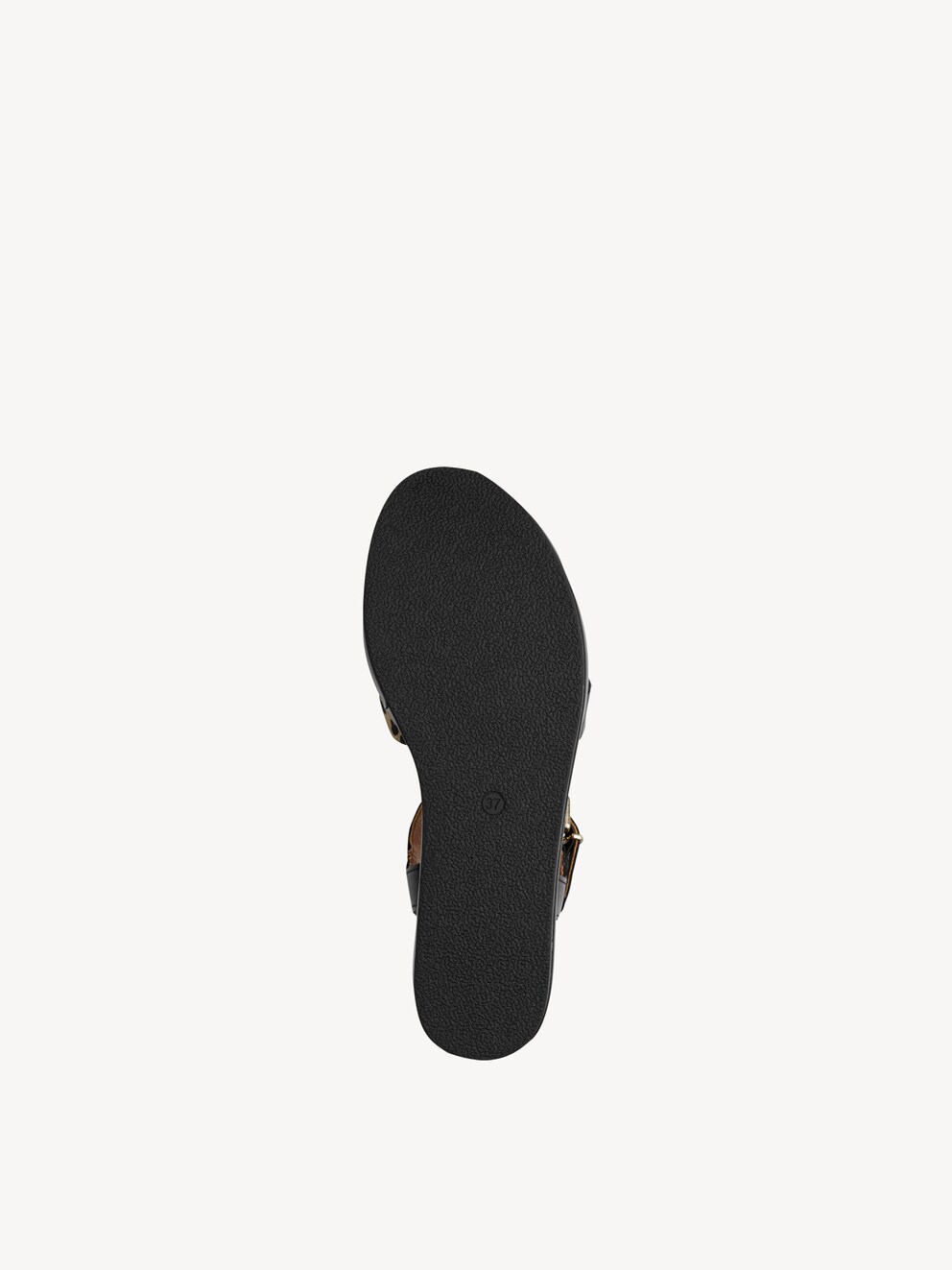Marco Tozzi, Sandalette - sort BLACK COMB, billede 3 af 6