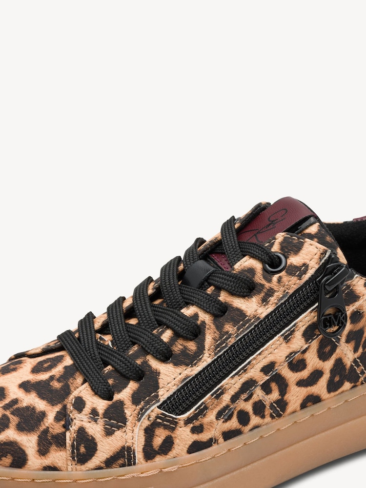 Marco Tozzi, Sneaker - beige LEO BEIGE COMB, immagine 6 di 7