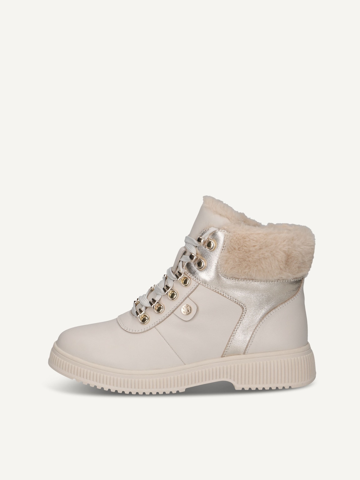 Caprice, Bootie - white warm lining OFFWHITE COMB, image 2 of 5