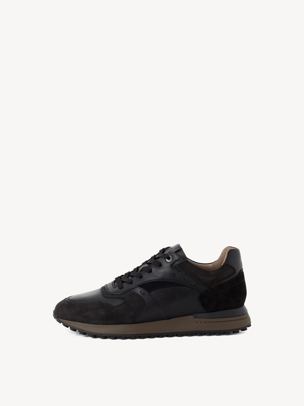 Marco Tozzi, Ledersneaker - schwarz BLACK COMB, Bild 1 von 6